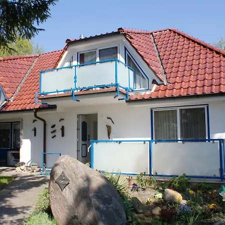 Haus Stranddistel Whg 1 Appartement Zingst